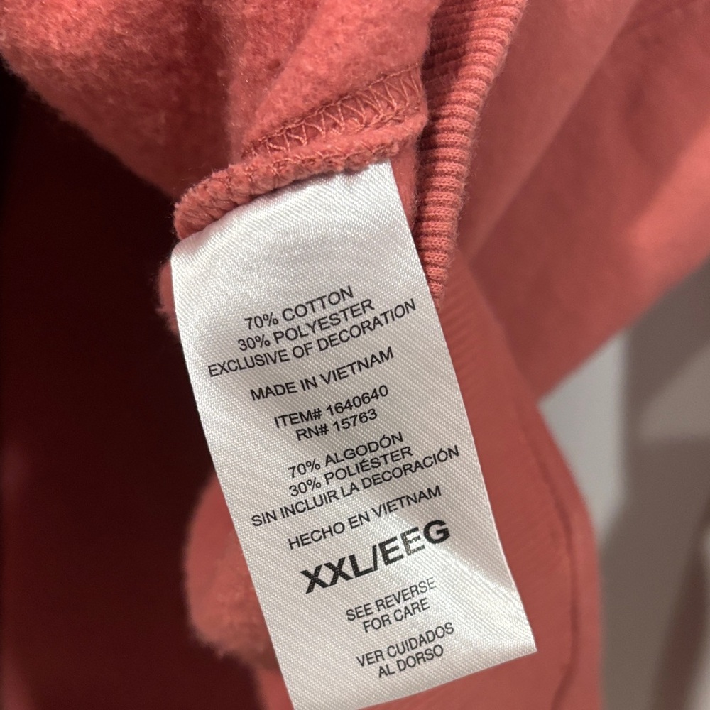 Champion  Hoodie Size: Junior XXL - Picture 3 of 3